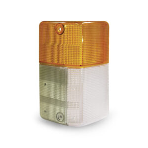Lente para lanterna PL0446R LE AM e CR - PL04471206