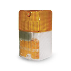 Lente para lanterna PL0446R LD AM e CR - PL04471106