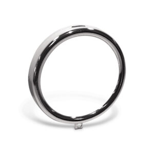 Aro ecoline para lanterna PL0650 cromado em chapa - PL06508416