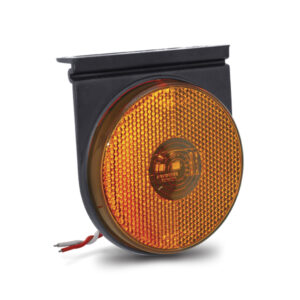 Lant lateral com 2 LEDs BV cabos e haste acoplada 85mm - AM - PL06880041