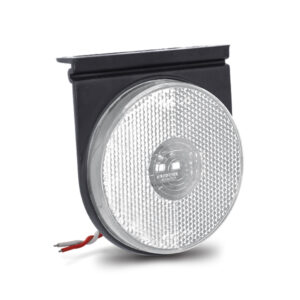 Lant lateral com 2 LEDs BV cabos e haste acoplada 85mm - CR - PL06880042