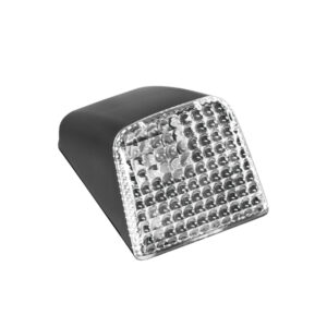 Carcaça c/ lente p/ lant. 752 PT em ABS - PL07530022