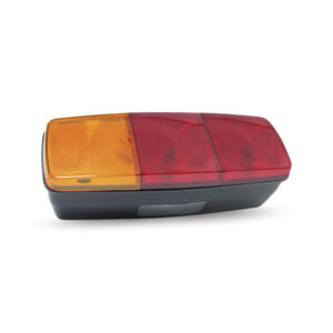 Lanterna traseira universal moderna com vigia tipo MB TRI - PL07860209