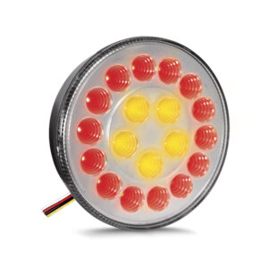 Lant 19 LEDs tras univ freio pos. e pisca BV VMAM c/ halo CR - PL08202165