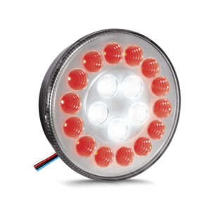 Lant. 19 LEDs tras. univ. freio pos. e ré bivolt VMCR - PL08200067