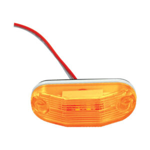 Lant 2 LEDs de placa c/ cabos p/ onibus AM em acrilico - PL13220061