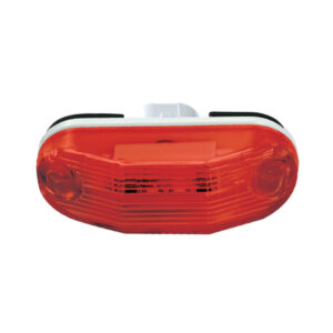Lanterna delimitadora 2 LEDs, conector e lente acrílico VM - PL13224163